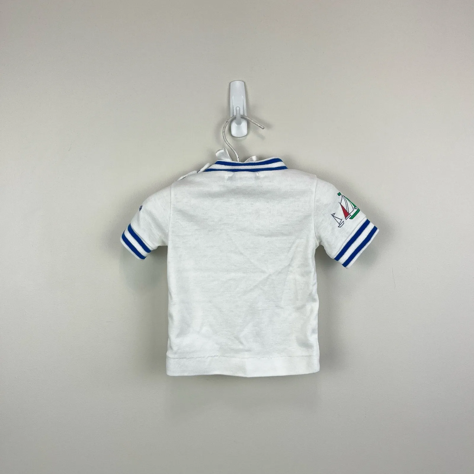 Clearance Price Vintage OshKosh B'gosh Sailboat Tee 6 Months USA  Stylish & Comfortable