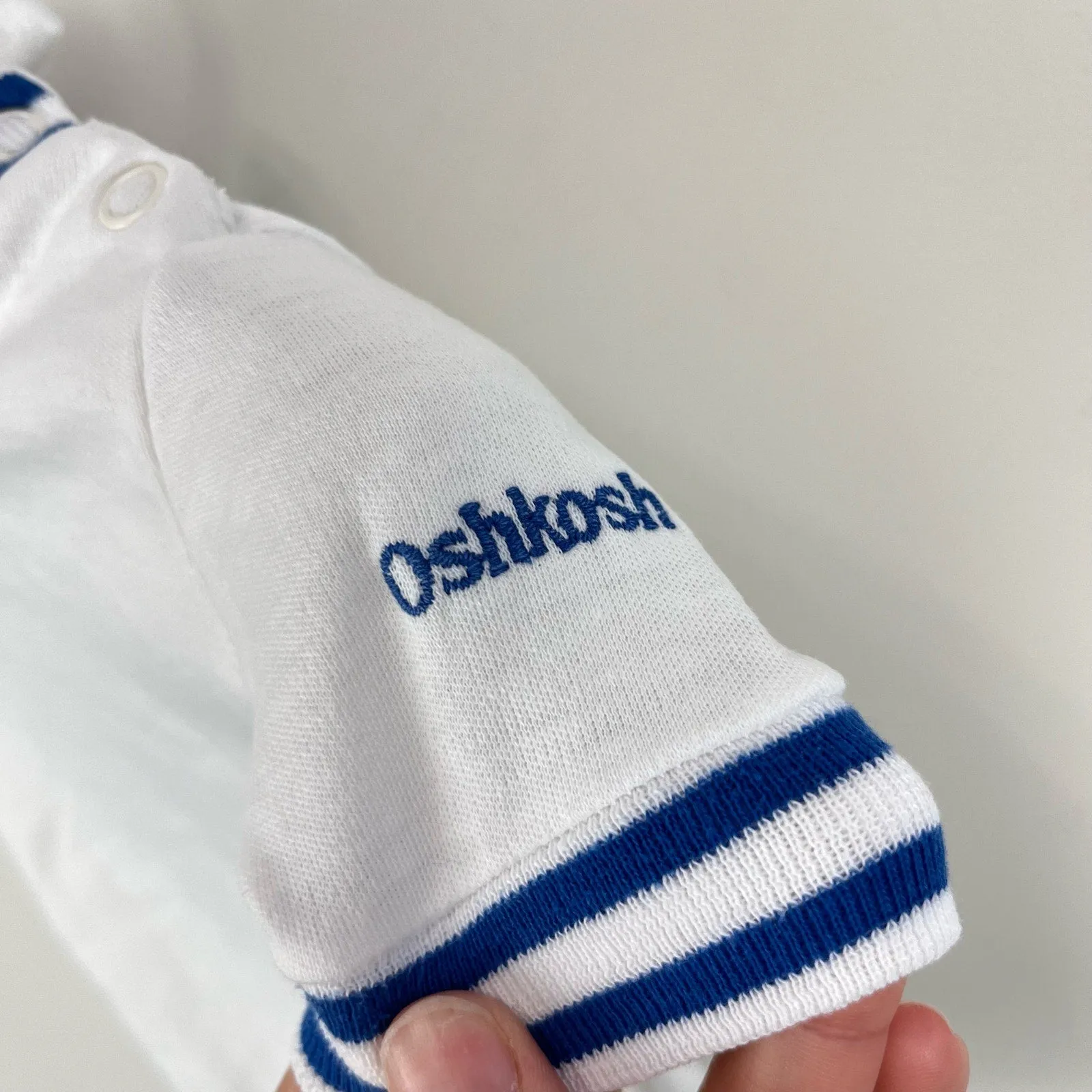 Clearance Price Vintage OshKosh B'gosh Sailboat Tee 6 Months USA  Stylish & Comfortable