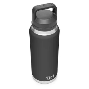 Clearance Price YETI Rambler 36oz Bottle Chug Black  Last Few Pieces!