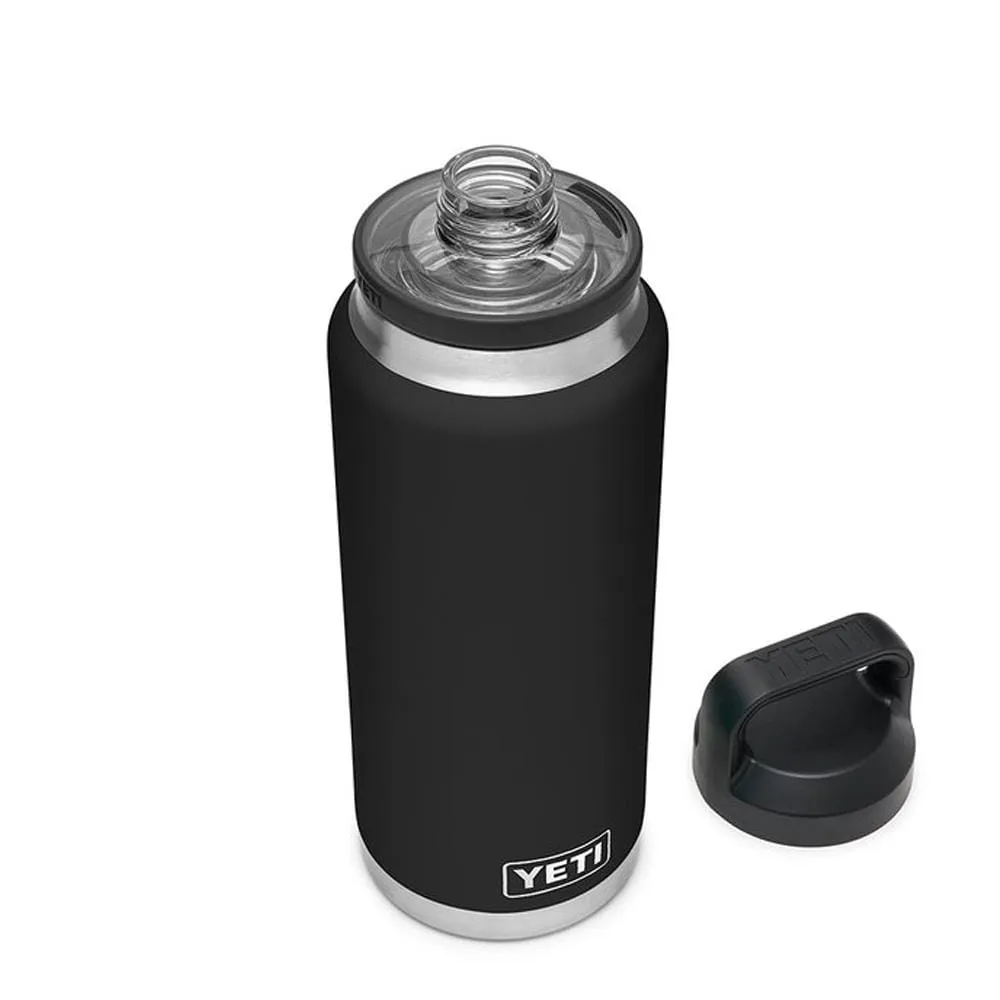 Clearance Price YETI Rambler 36oz Bottle Chug Black  Last Few Pieces!