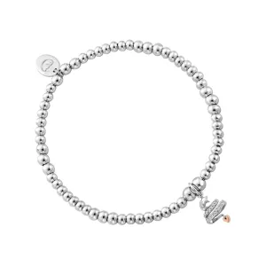 Clogau Christmas Tree Affinity Bead Bracelet 3SCGS0712