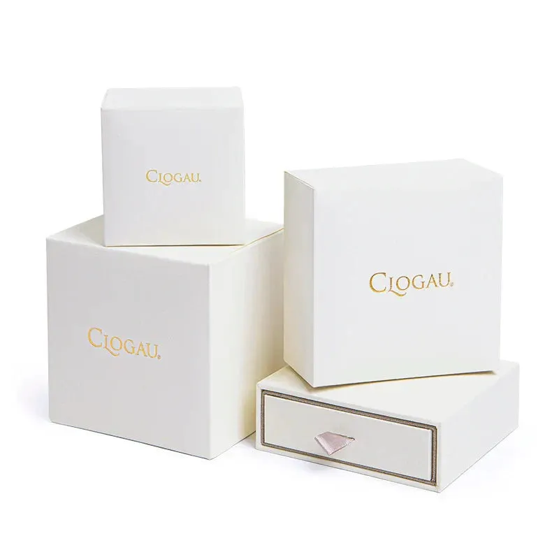 Clogau Lovers Twist Drop Earrings 3SLTW0656