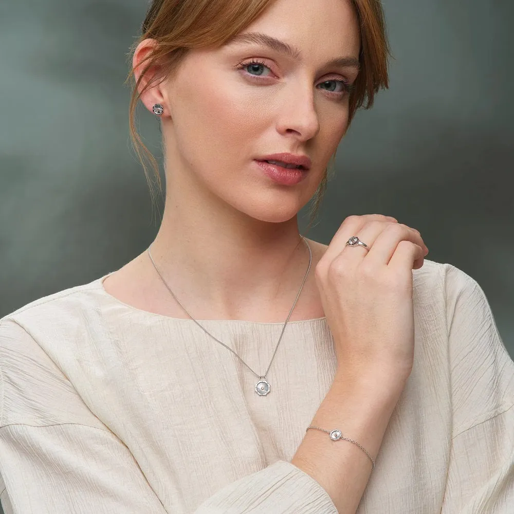 Clogau Nos Da Silver Stud Earrings 3SNDA0719