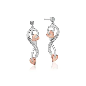 Clogau Tree Of Life Vine Drop Earrings 3STOL0202