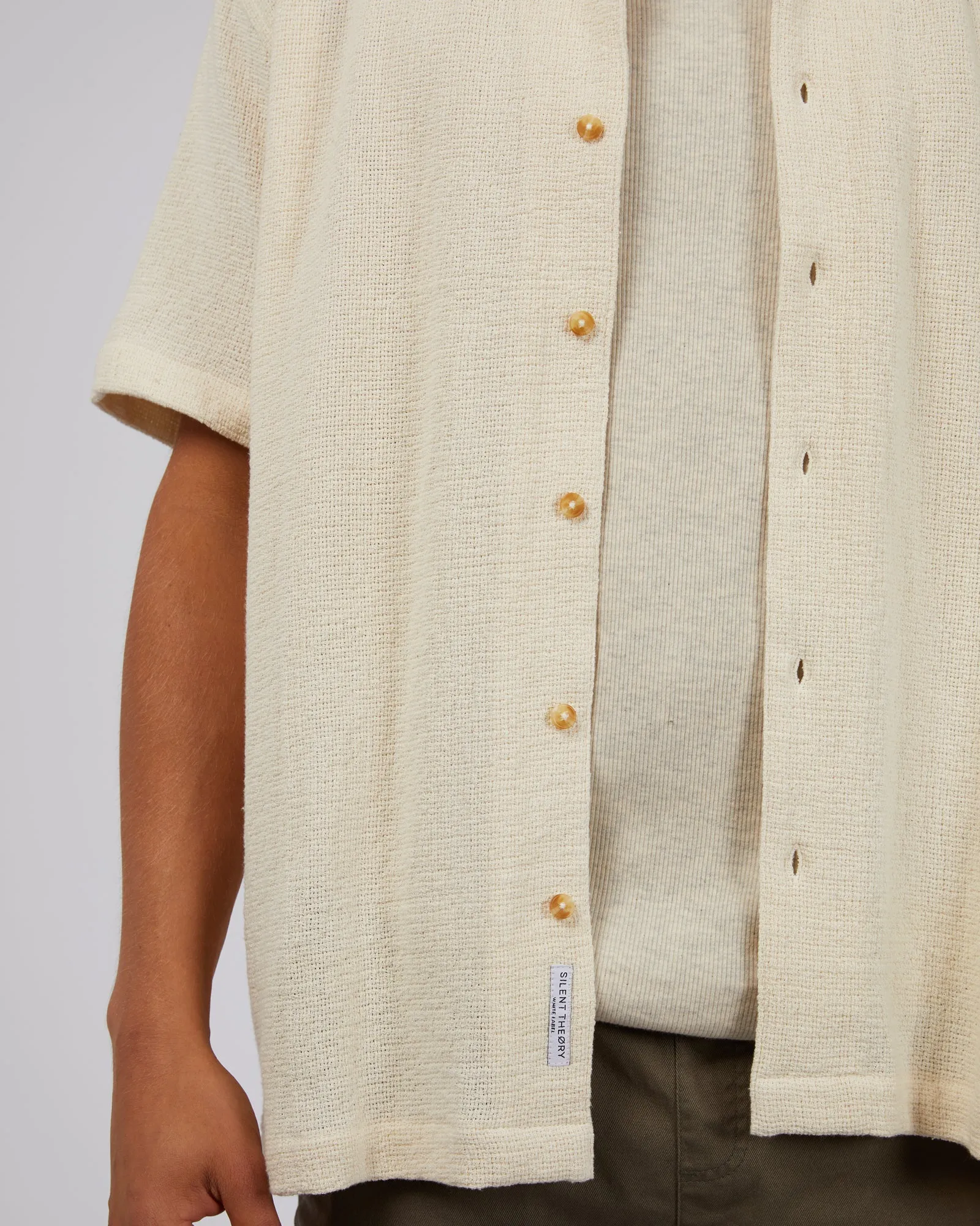 Colorado Ss Shirt Beige