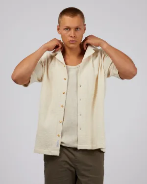 Colorado Ss Shirt Beige