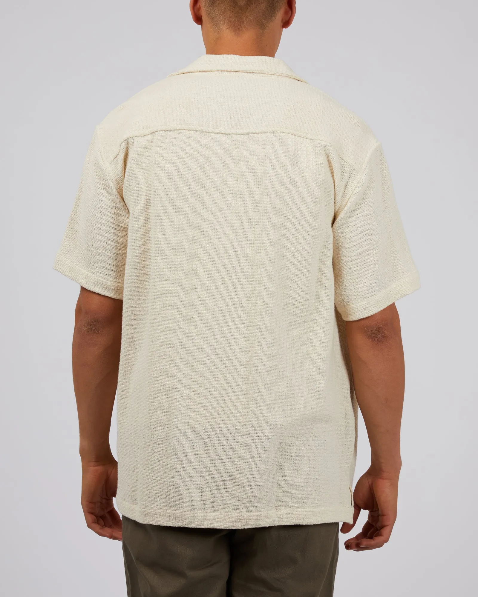 Colorado Ss Shirt Beige