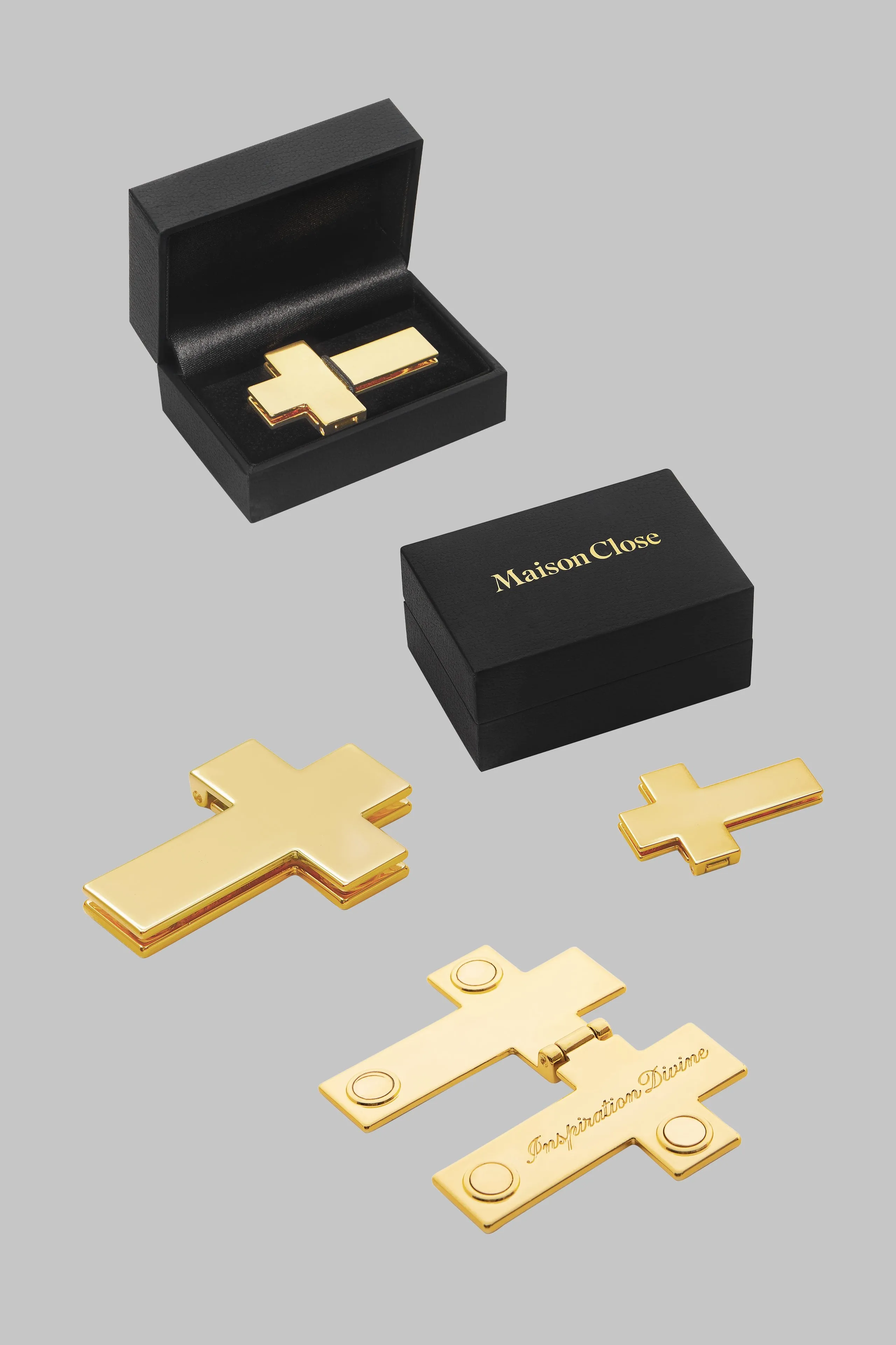 Cross Symbol - Inspiration Divine Maison Close