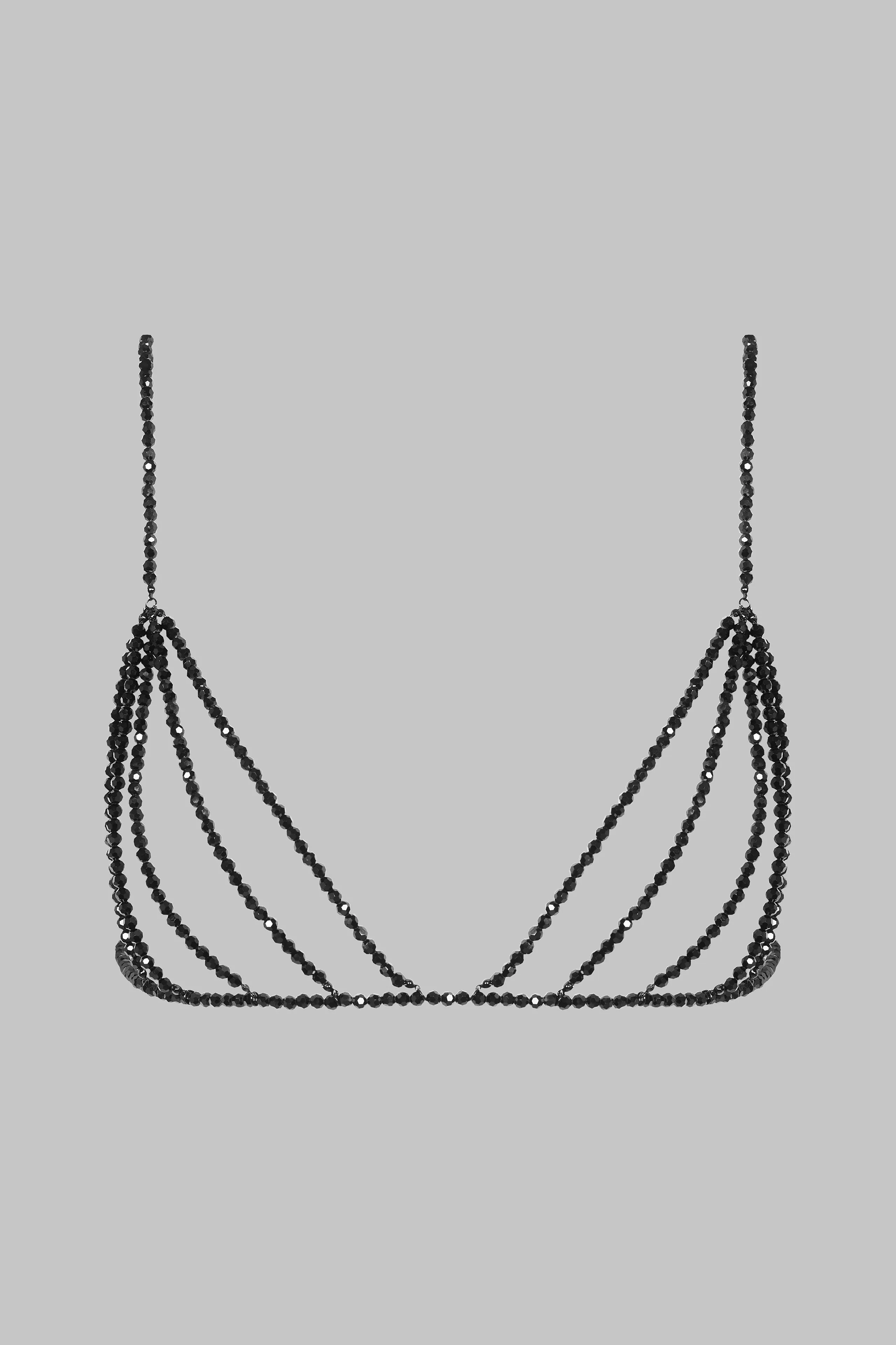 Cupless triangle bra - A ton cou - Les Ftiches Maison Close