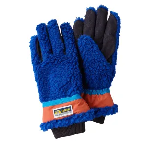 Customer Favorite Elmer Gloves Wool Pile 5 Finger Glove Blue  Last Few Pieces!