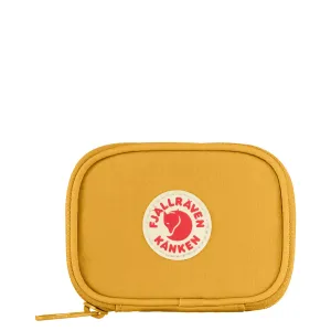 Customer Favorite Fjallraven Kanken Card Wallet Ochre  Today Only!