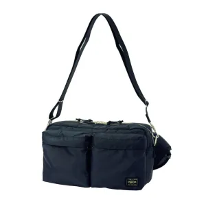 Customer Favorite Porter-Yoshida and Co Force 2-Way Waist Bag Navy  Limited Stock!