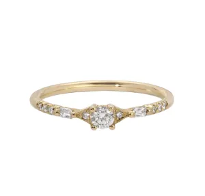 Diamond Astrid Ring