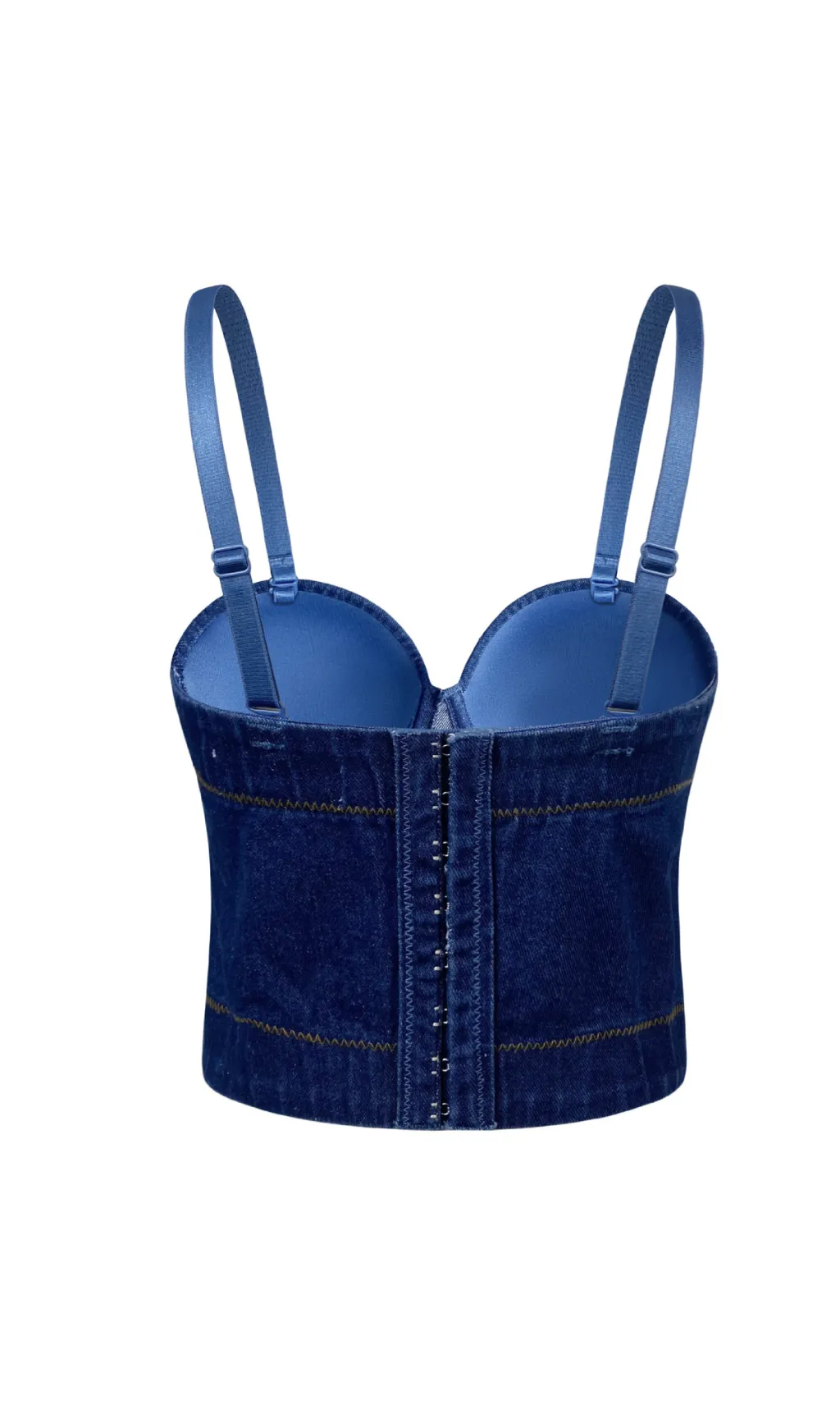 DISTRESSED BREATHABLE DIAMOND-ENCRUSTED FISHBONE CAMISOLE Gloria Lanvin