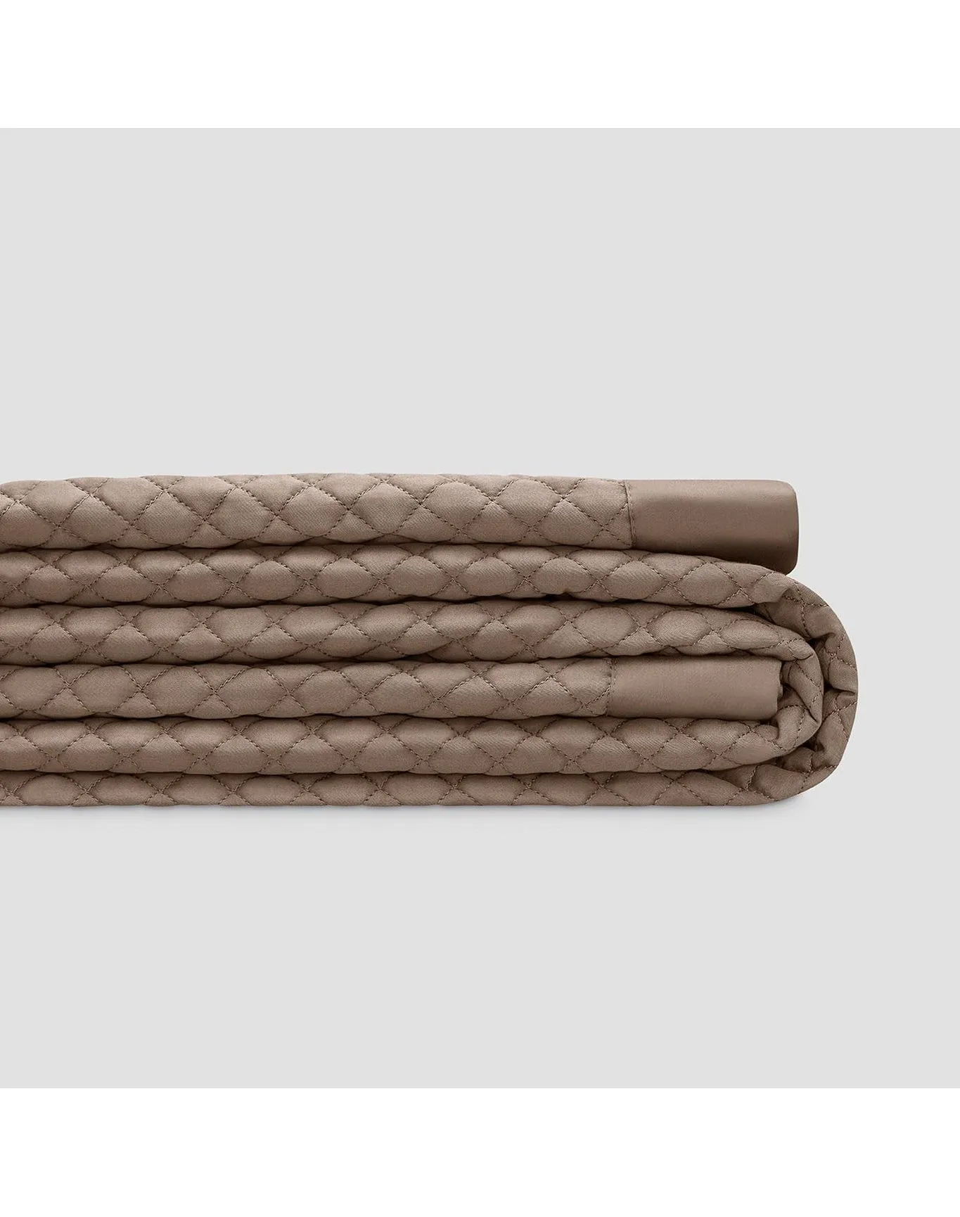 Dorian Quilted Cotton Comforter | Beige TOGAS