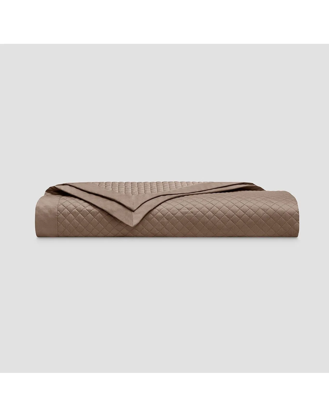 Dorian Quilted Cotton Comforter | Beige TOGAS