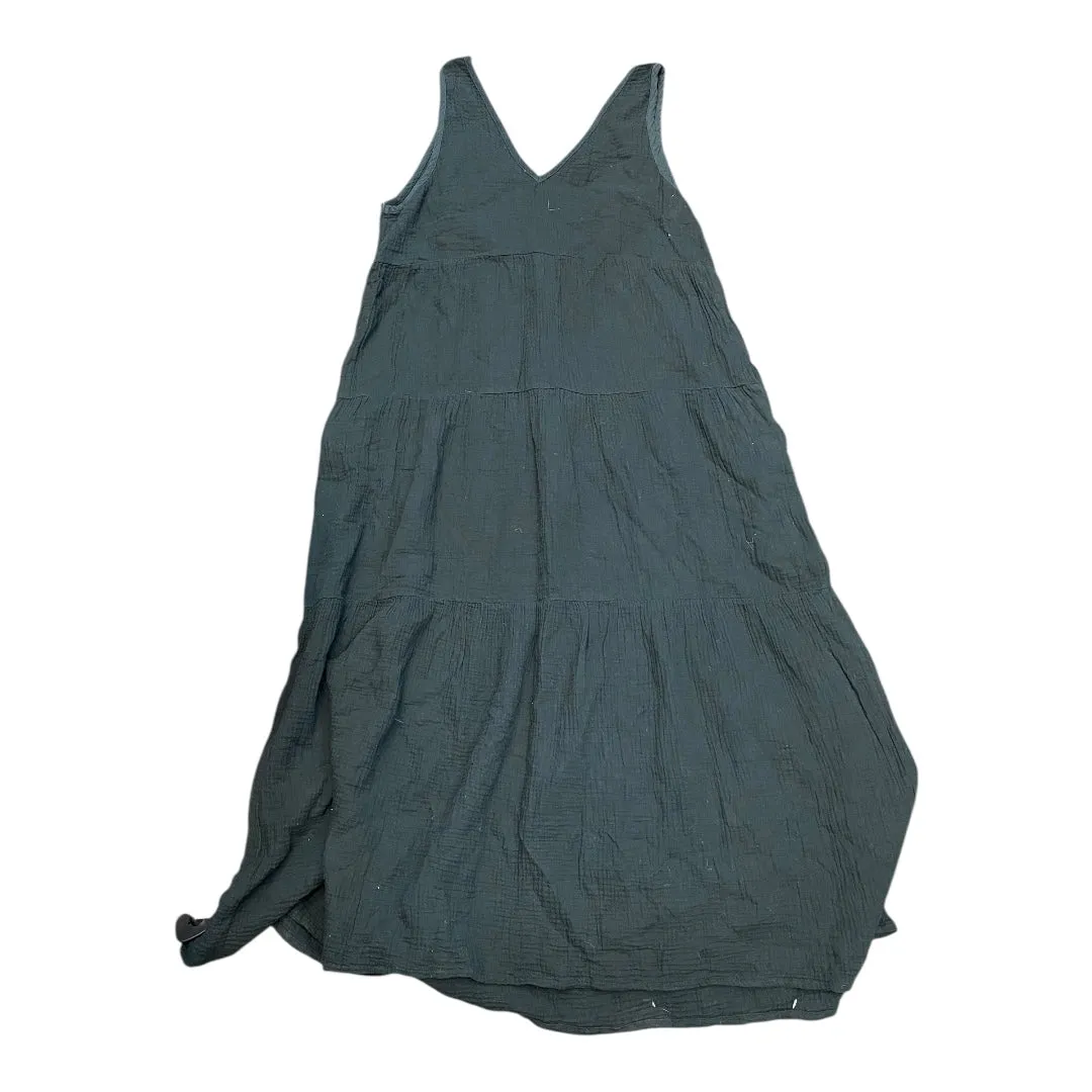 Dress Casual Maxi By Marine Layer In Black, Size:Xl