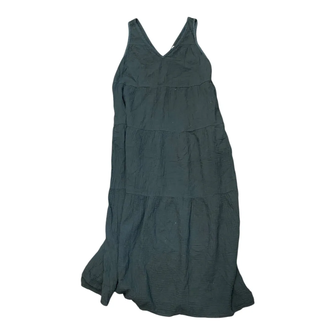 Dress Casual Maxi By Marine Layer In Black, Size:Xl