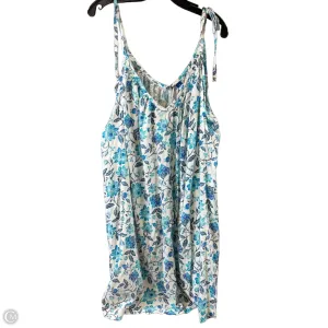 Dress Casual Short By Old Navy In Blue, Size: 2x