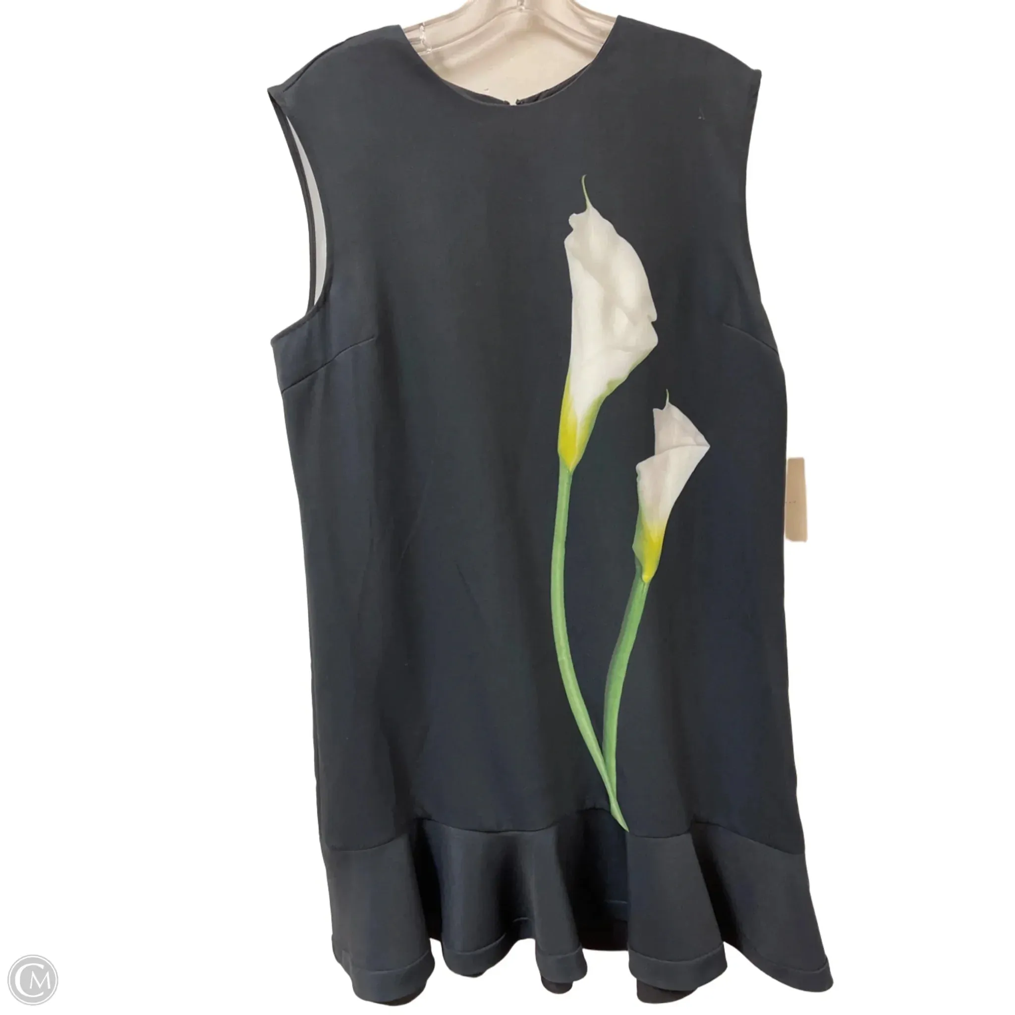 Dress Casual Short By Target-designer In Black & White, Size: Xl