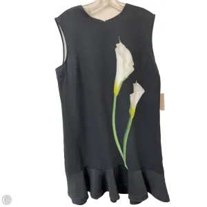 Dress Casual Short By Target-designer In Black & White, Size: Xl