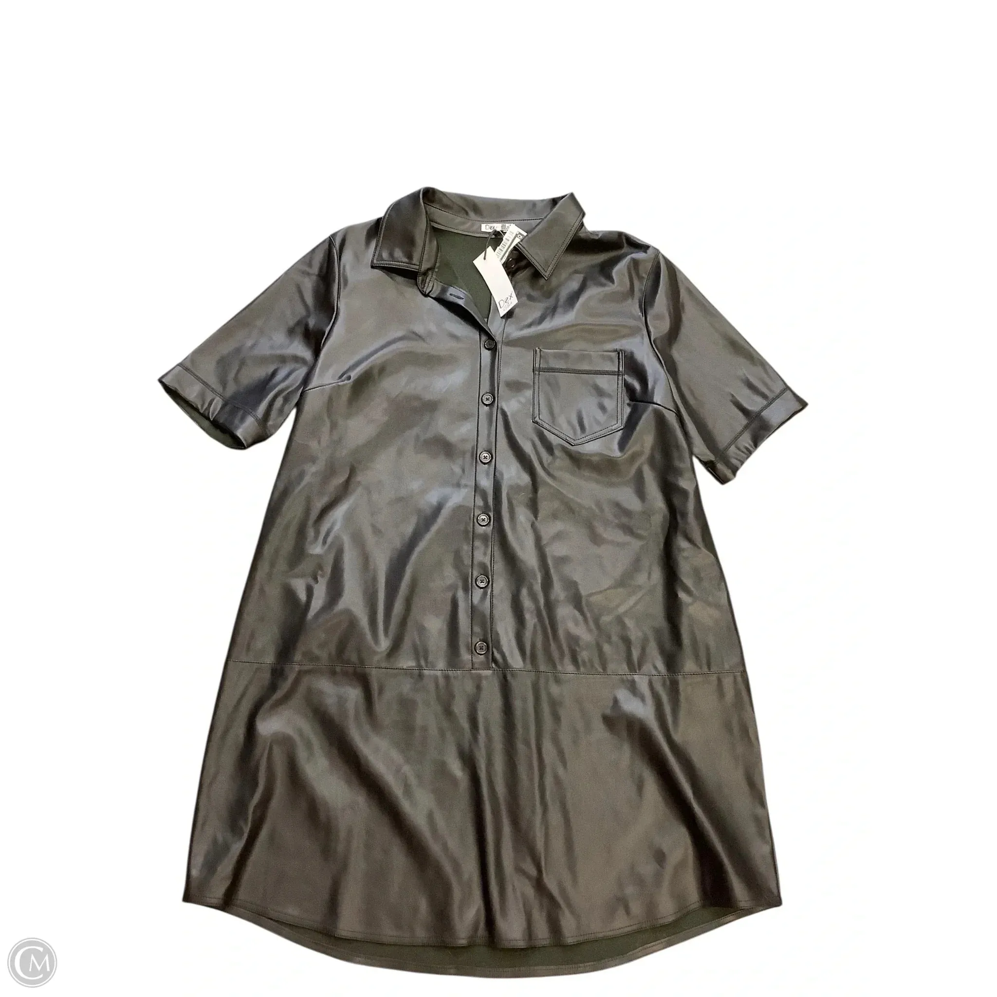 Dress Party Midi By Dex In Black, Size: 1x