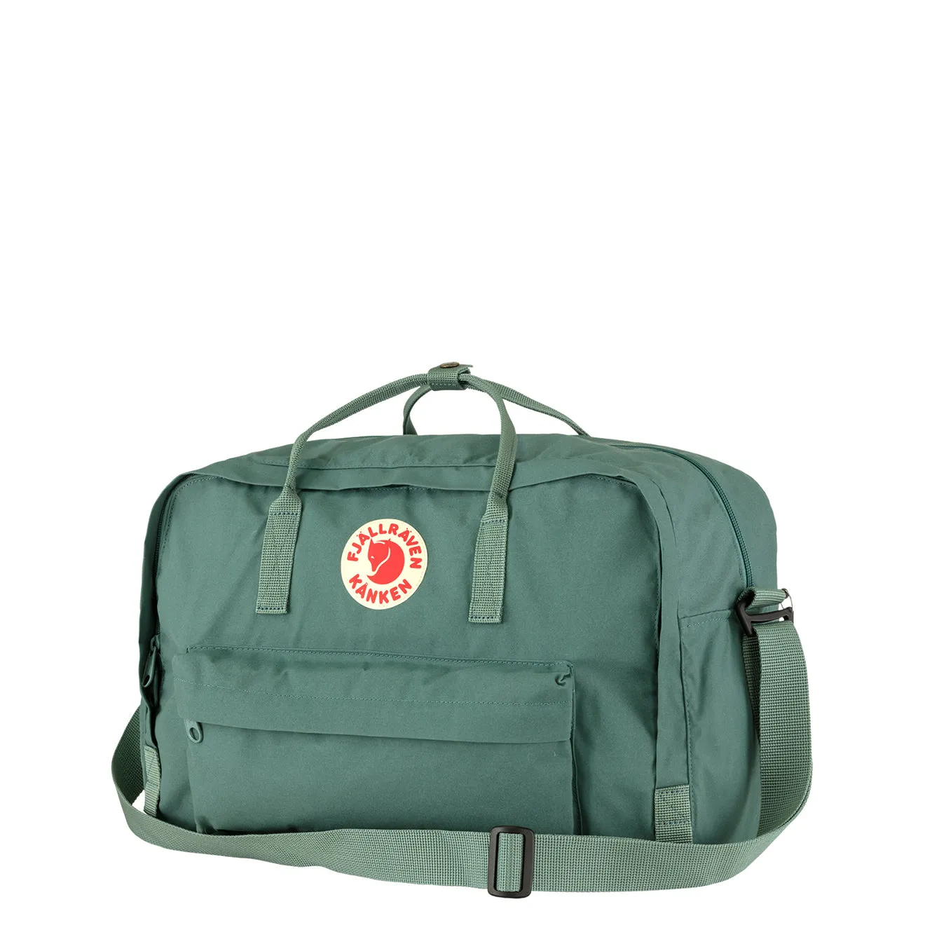 Editors Choice Fjallraven Kanken Weekender Bag Frost Green  Last Few Pieces!