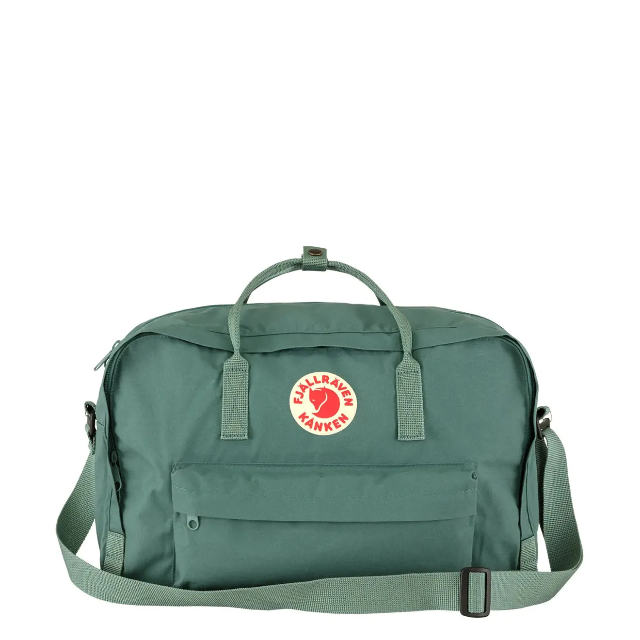 Editors Choice Fjallraven Kanken Weekender Bag Frost Green  Last Few Pieces!