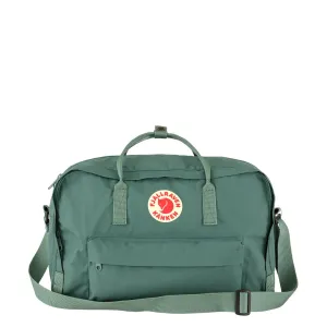 Editors Choice Fjallraven Kanken Weekender Bag Frost Green  Last Few Pieces!