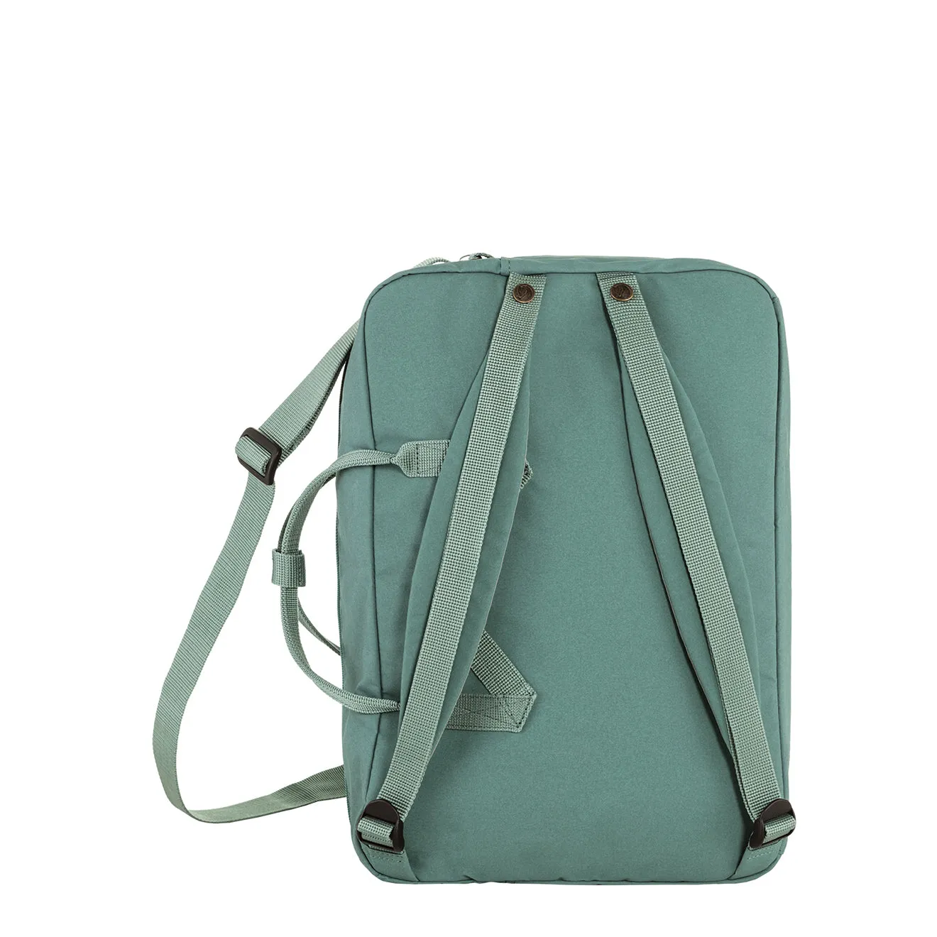 Editors Choice Fjallraven Kanken Weekender Bag Frost Green  Last Few Pieces!