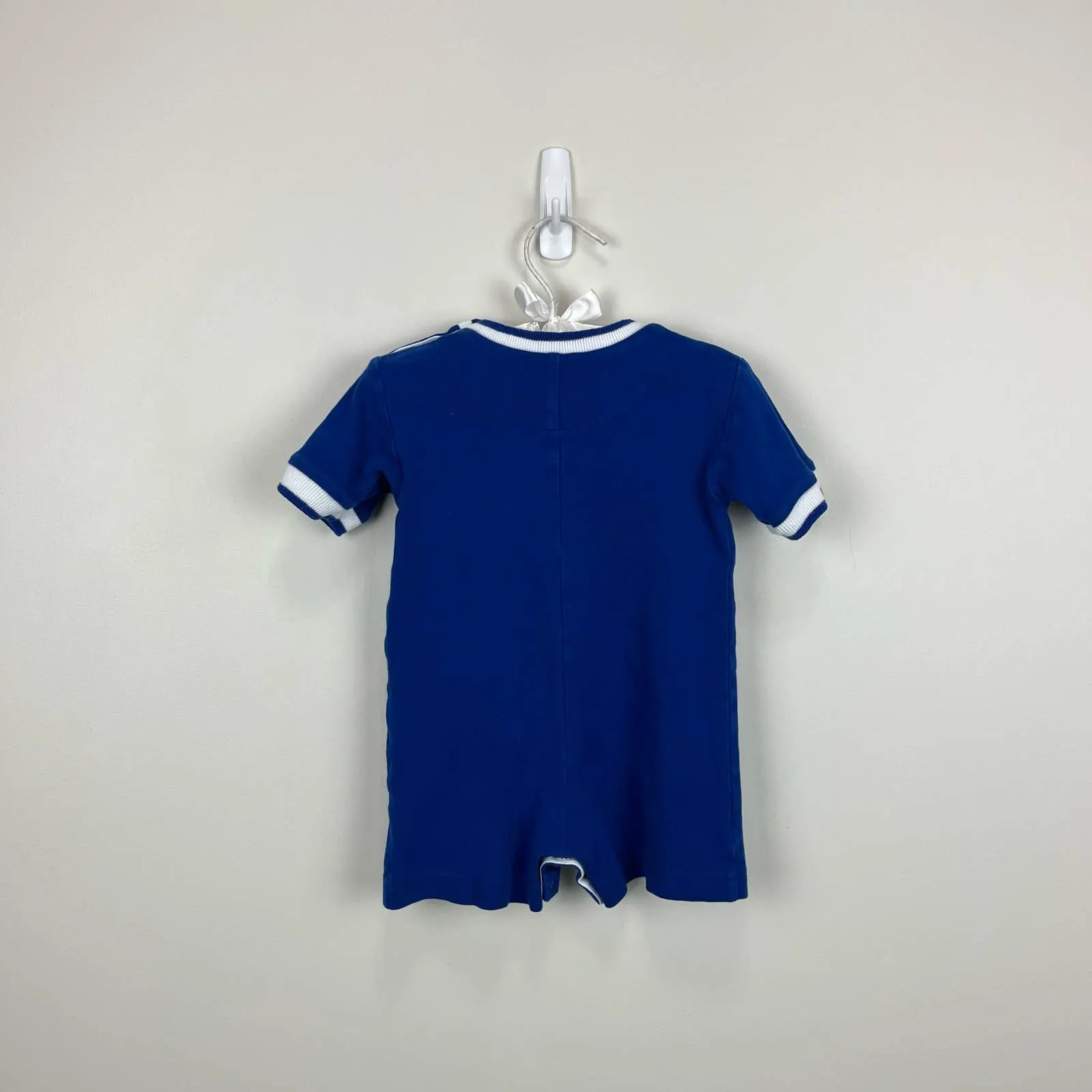 Editors Choice Florence Eiseman Applique Fishing Shortall Romper 12 Months  Dont Miss Out!