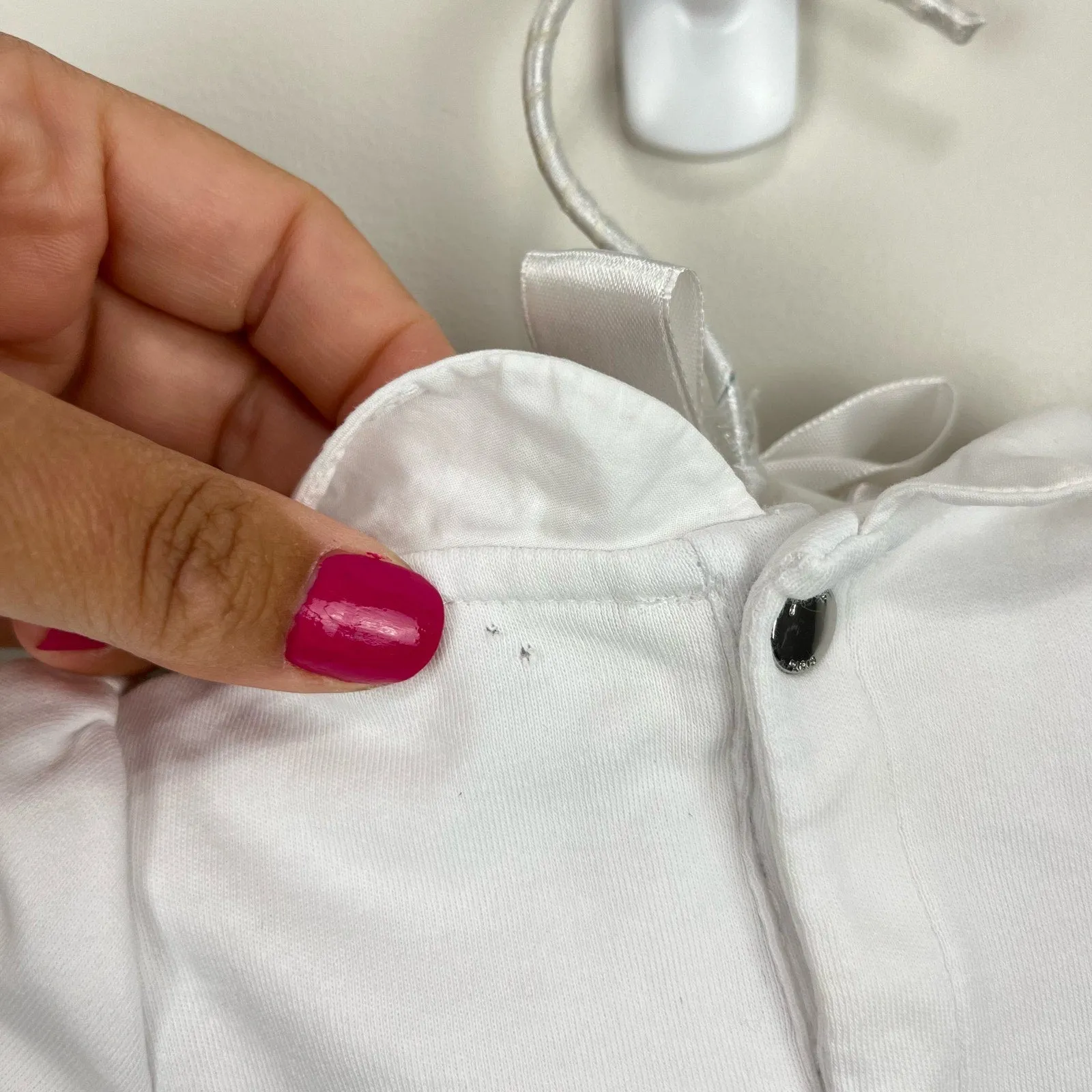 Editors Choice Jacadi Oh La La Paris! White Bodysuit 1 Month  Limited Availability!