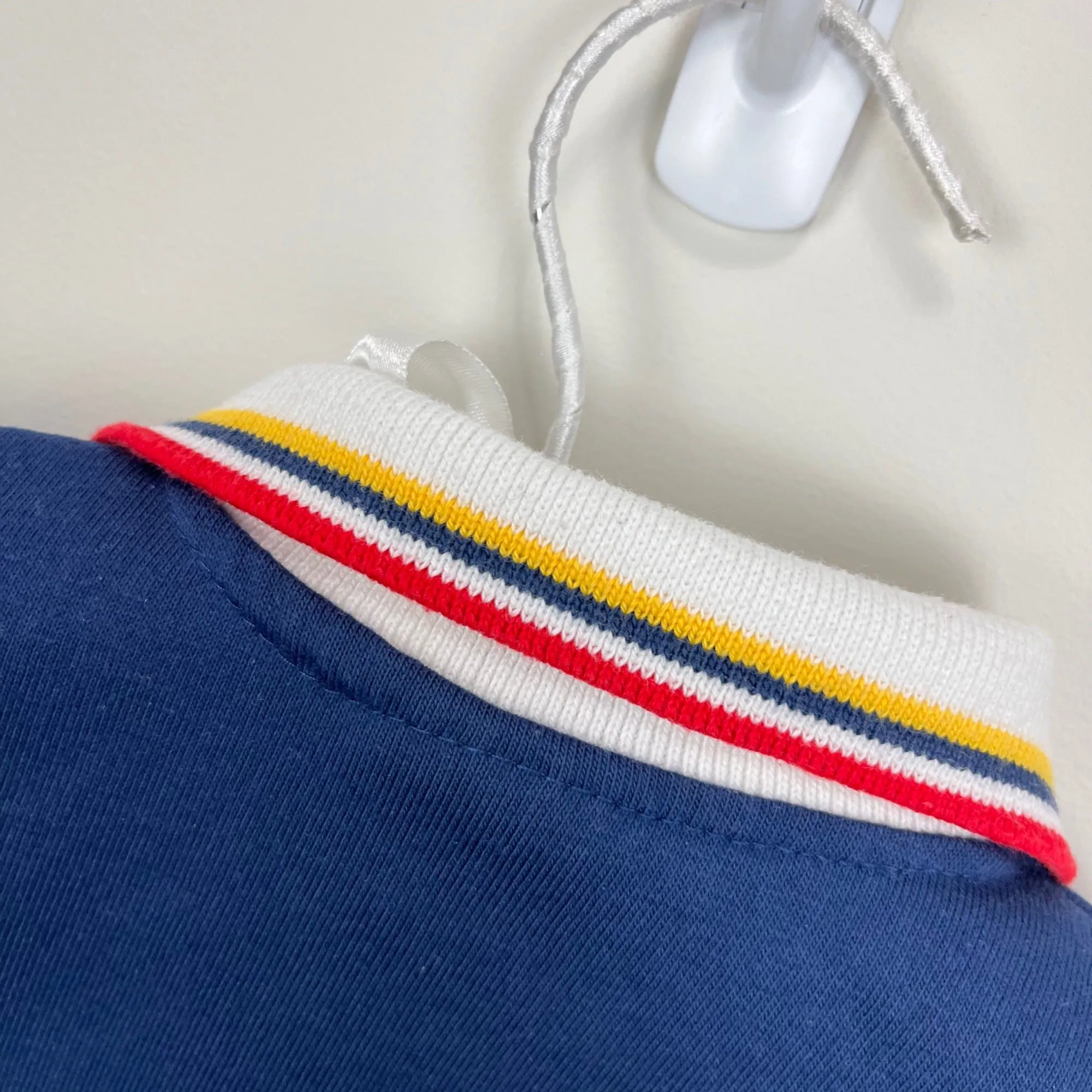 Editors Choice Vintage OshKosh B'gosh Navy Blue Polo Shirt 18 Months USA  Limited Release!