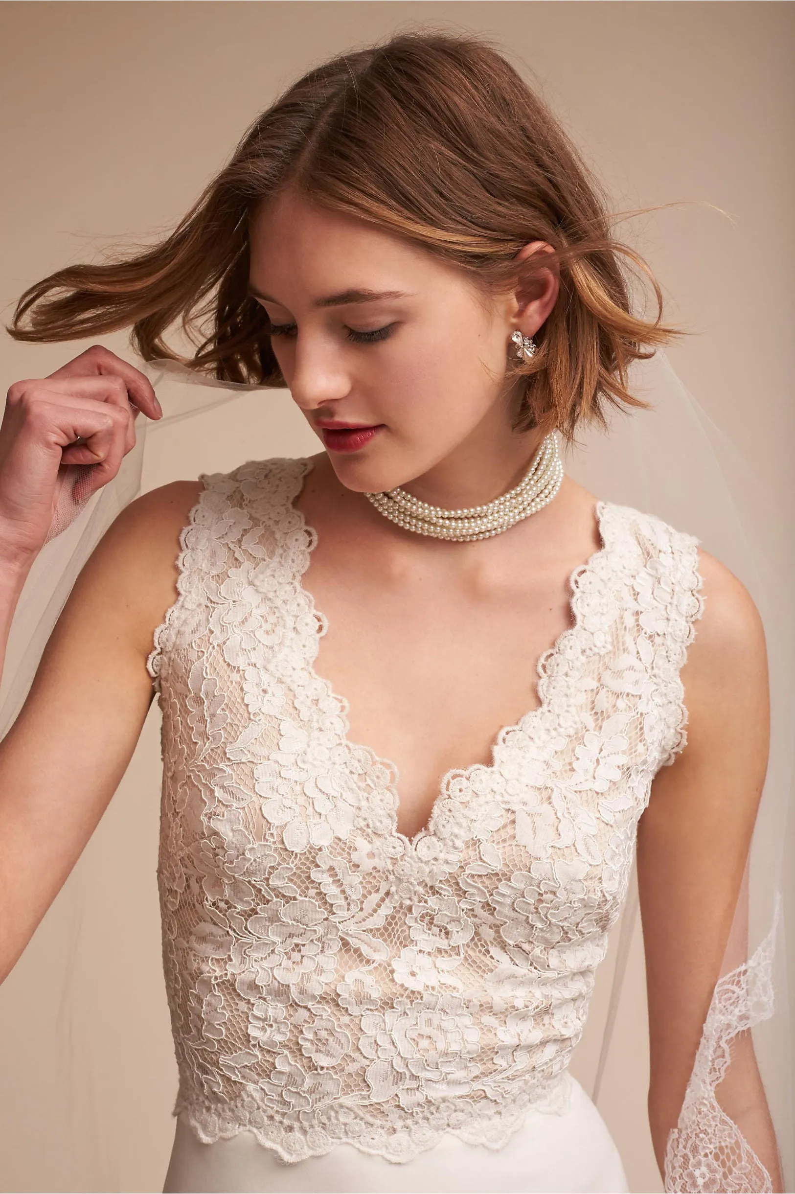 Editors Pick BHLDN Tadashi Shoji Andora Gown  Last Few Pieces!