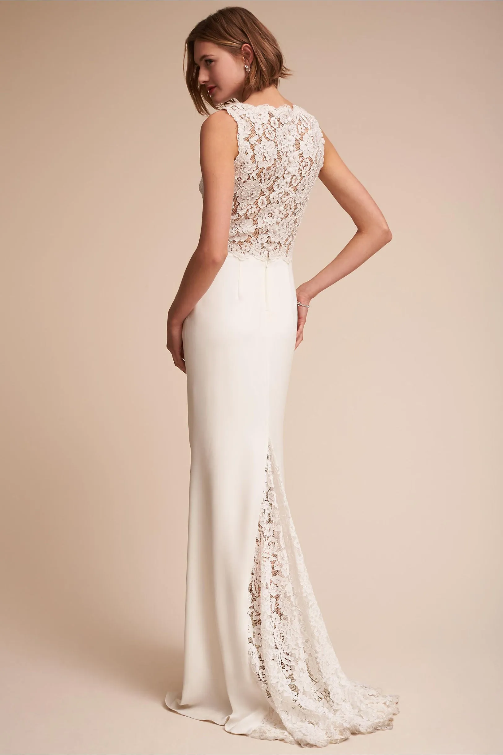 Editors Pick BHLDN Tadashi Shoji Andora Gown  Last Few Pieces!