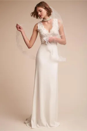 Editors Pick BHLDN Tadashi Shoji Andora Gown  Last Few Pieces!