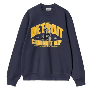 Editors Pick Carhartt WIP Underground Sweat Blue  Going Fast!