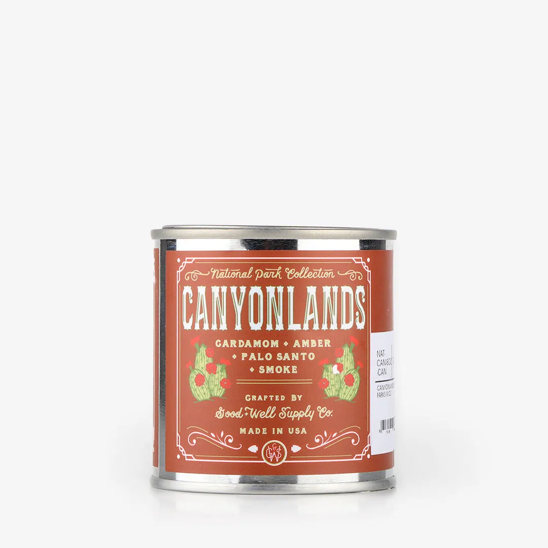 Editors Pick Good & Well Canyonlands National Parks Candle  Last Chance!