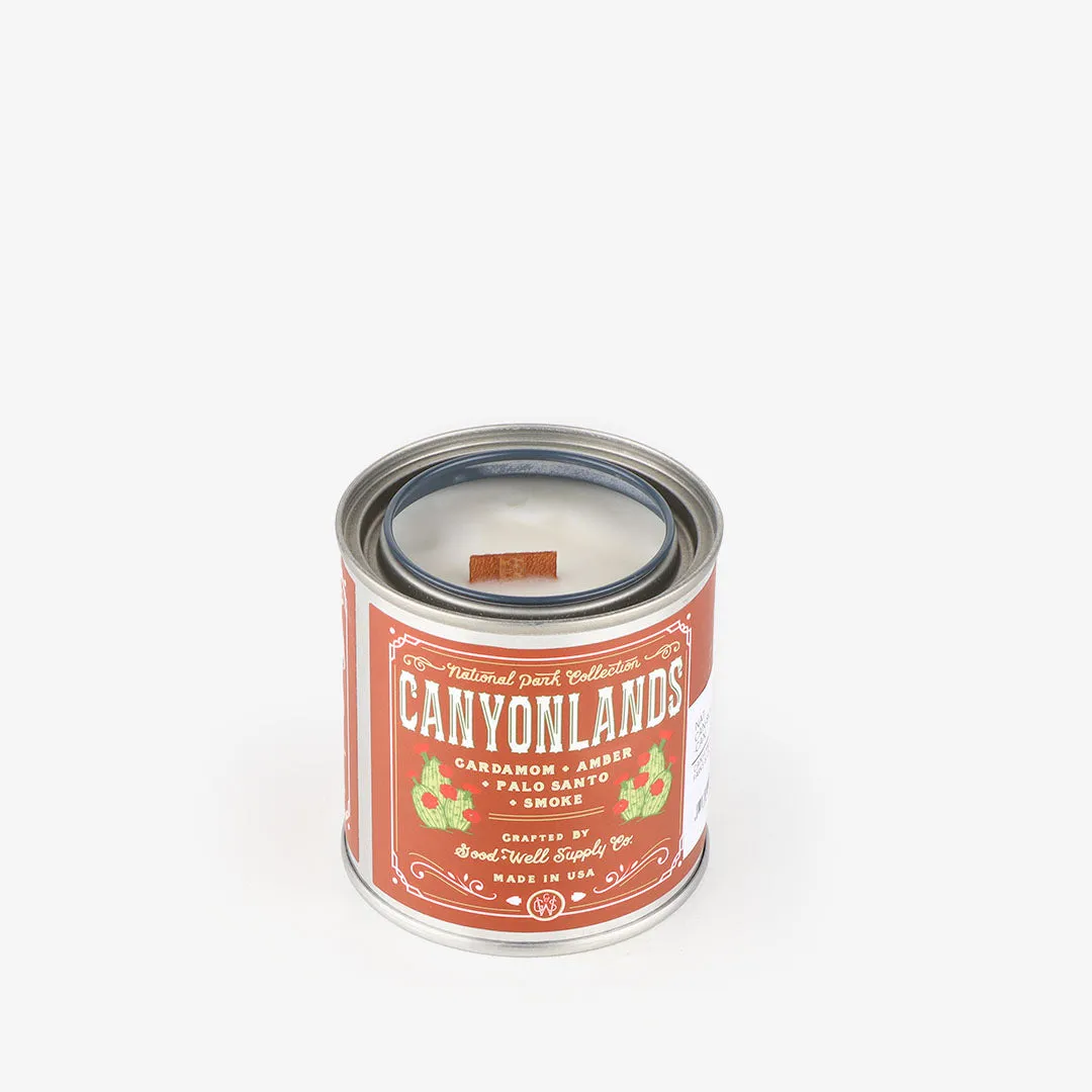 Editors Pick Good & Well Canyonlands National Parks Candle  Last Chance!