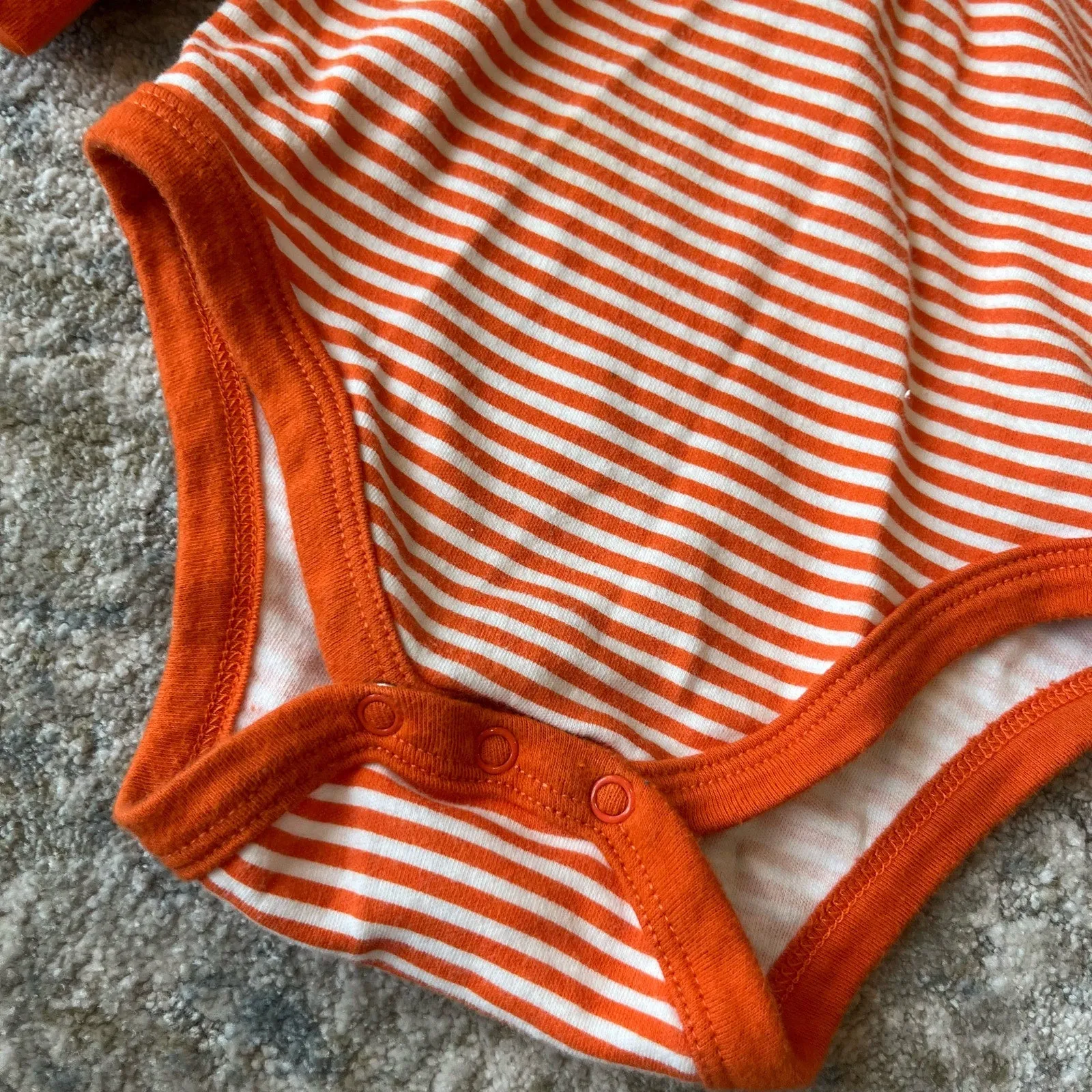 Editors Pick Little Me Halloween Pumpkin Set 9 Months  Stylish & Comfortable