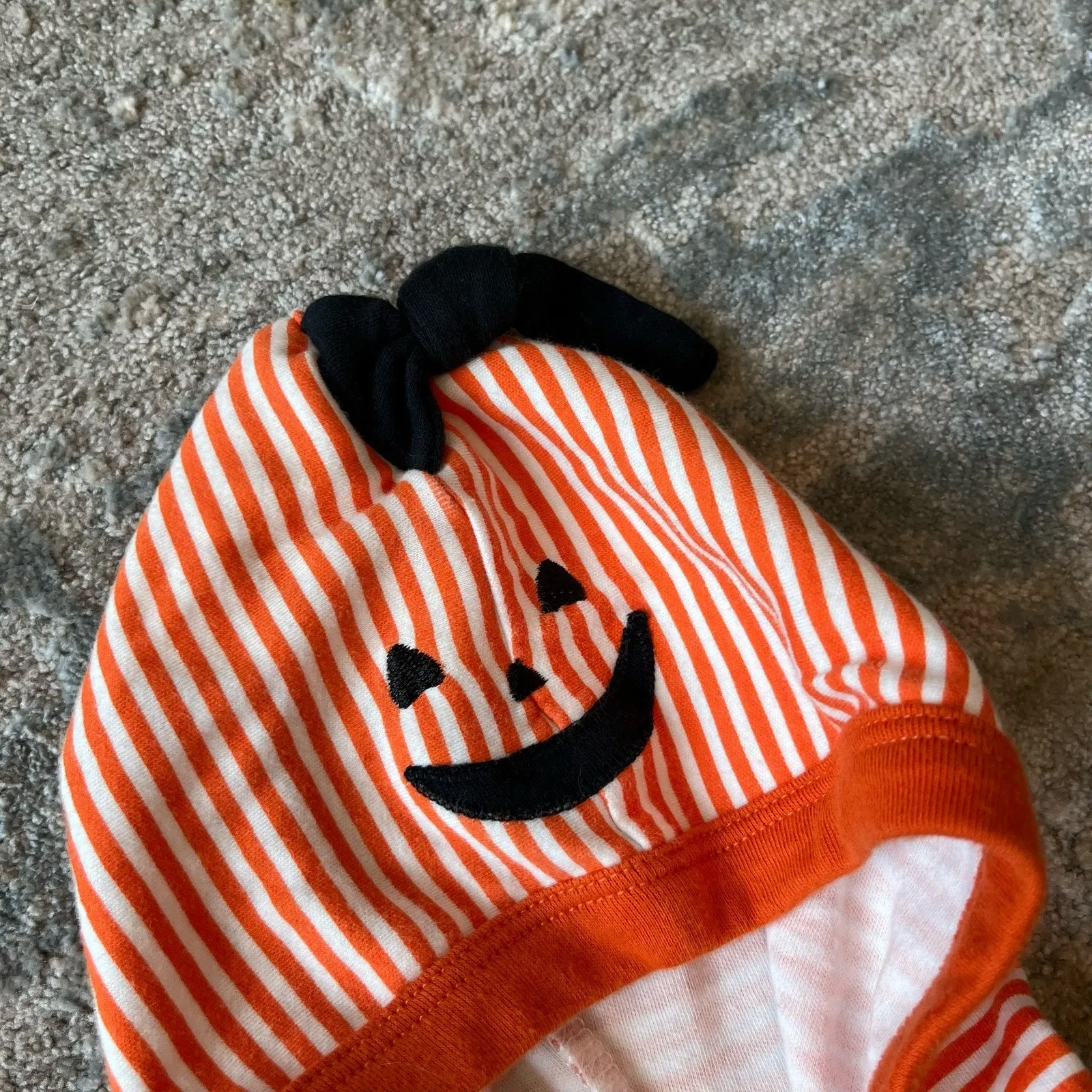 Editors Pick Little Me Halloween Pumpkin Set 9 Months  Stylish & Comfortable