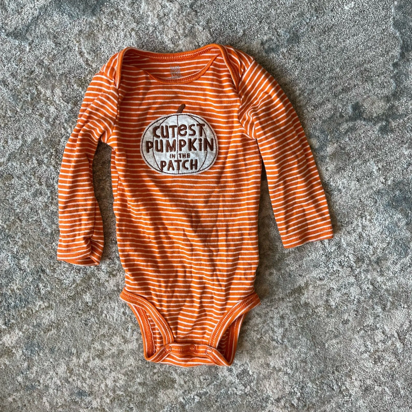 Editors Pick Little Me Halloween Pumpkin Set 9 Months  Stylish & Comfortable