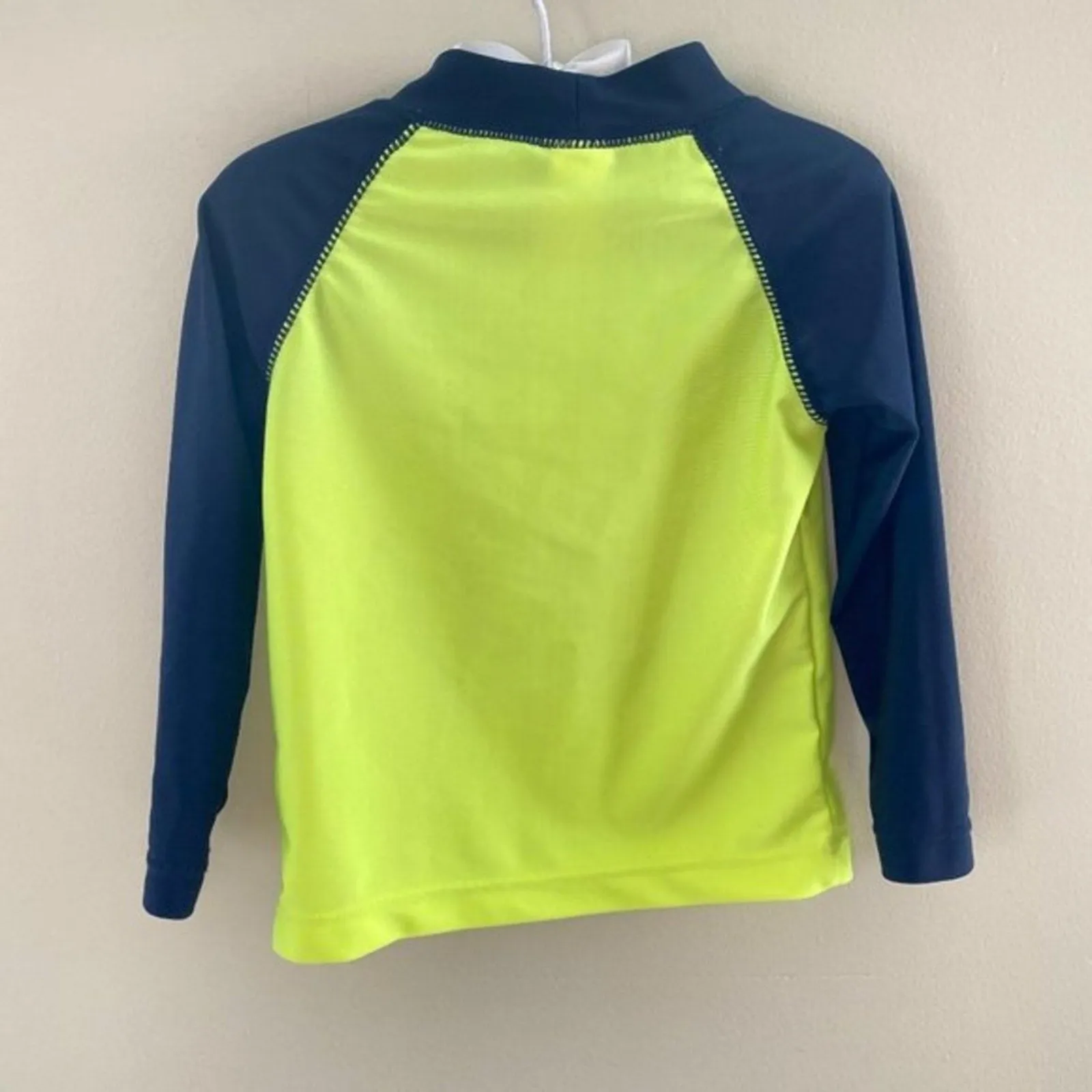 Editors Pick OshKosh B'Gosh Boys Neon Rash Guard 18 Months  Last Chance!