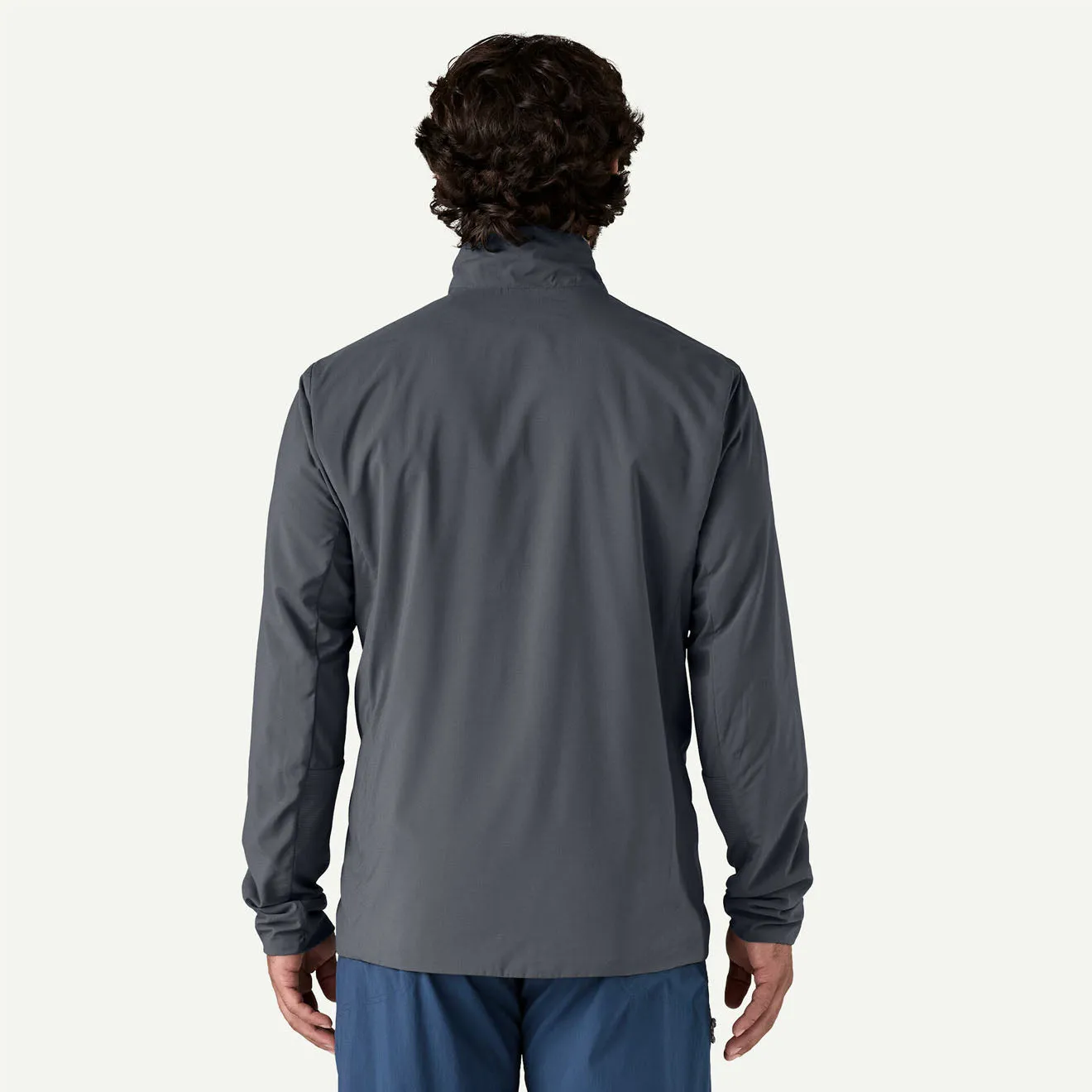 Editors Pick Patagonia Nano-Air Ultralight Pullover Smolder Blue  Last Few Pieces!