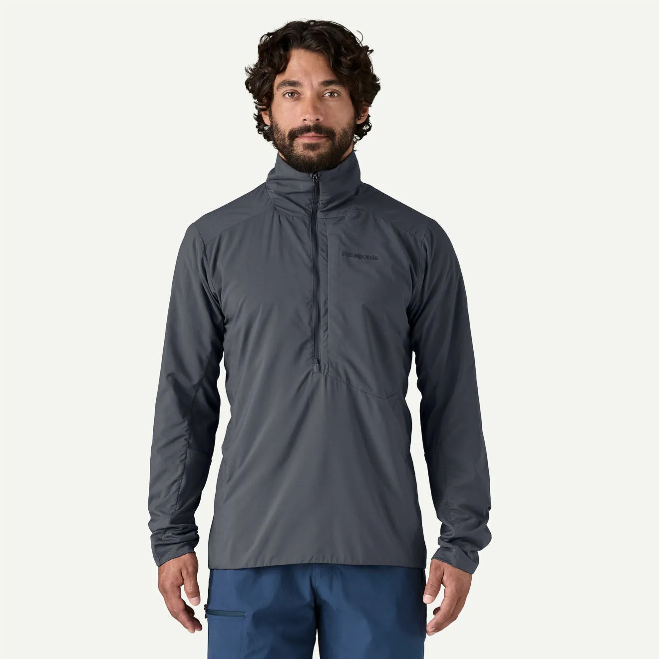 Editors Pick Patagonia Nano-Air Ultralight Pullover Smolder Blue  Last Few Pieces!