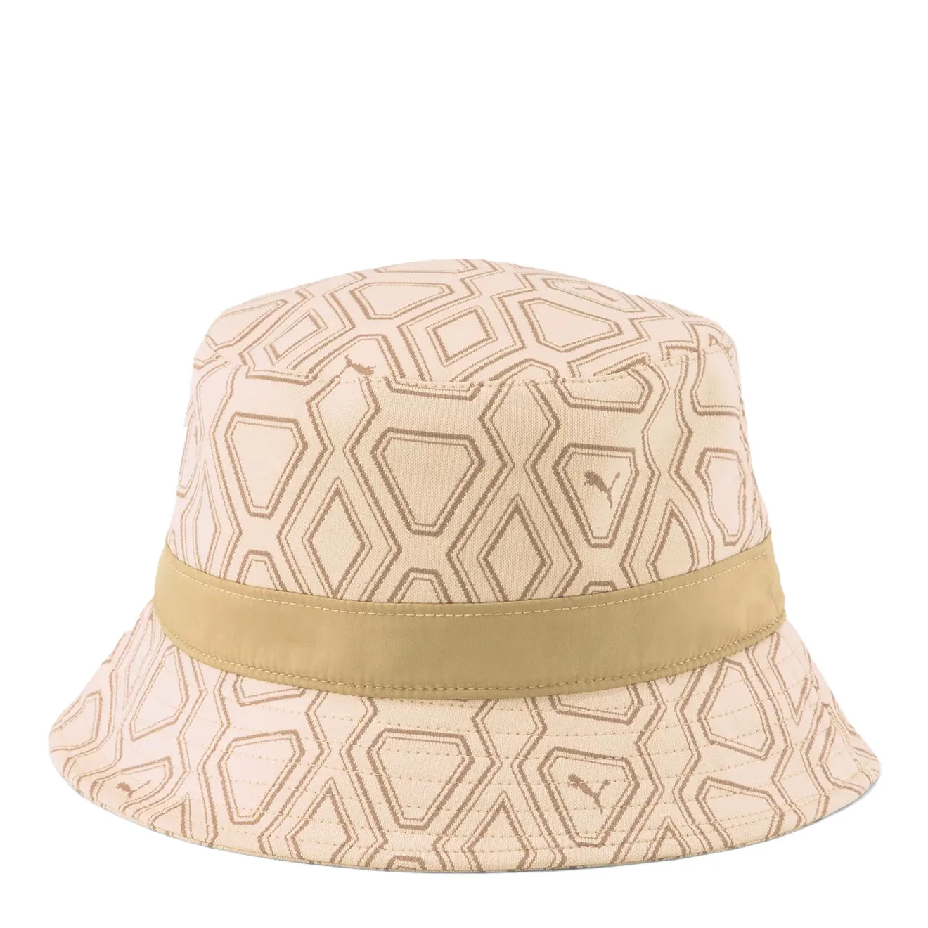 Editors Pick Puma Womens Luxe Sport Bucket Hat Light Sand / Tigers Eye / AOP  Today Only!