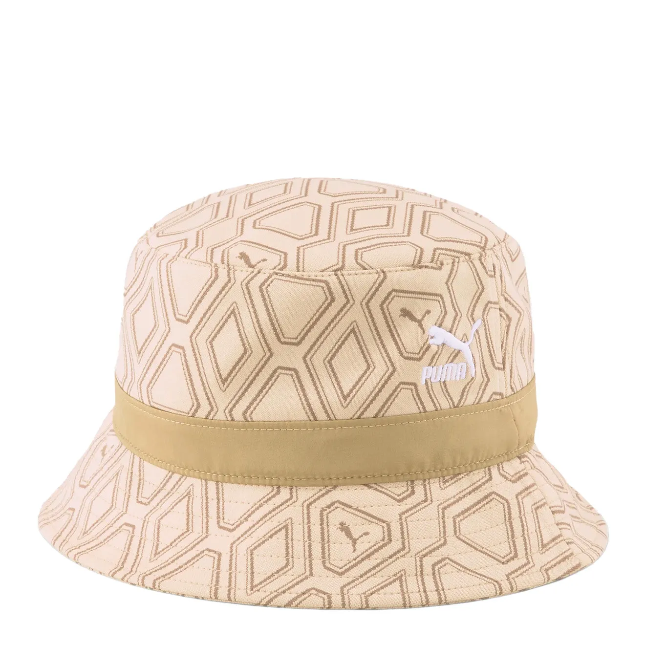 Editors Pick Puma Womens Luxe Sport Bucket Hat Light Sand / Tigers Eye / AOP  Today Only!