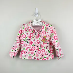 Editors Pick Vintage Disney Winnie the Pooh Floral Jacket 24 Months  Ends Soon!