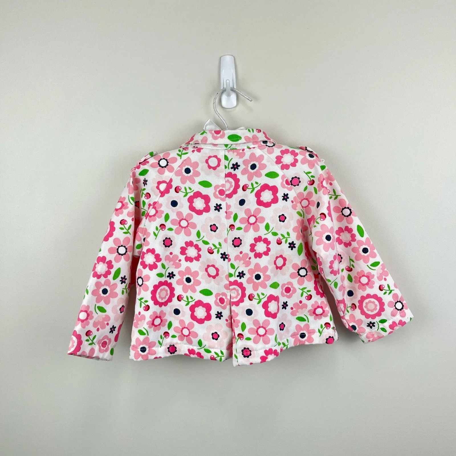 Editors Pick Vintage Disney Winnie the Pooh Floral Jacket 24 Months  Ends Soon!