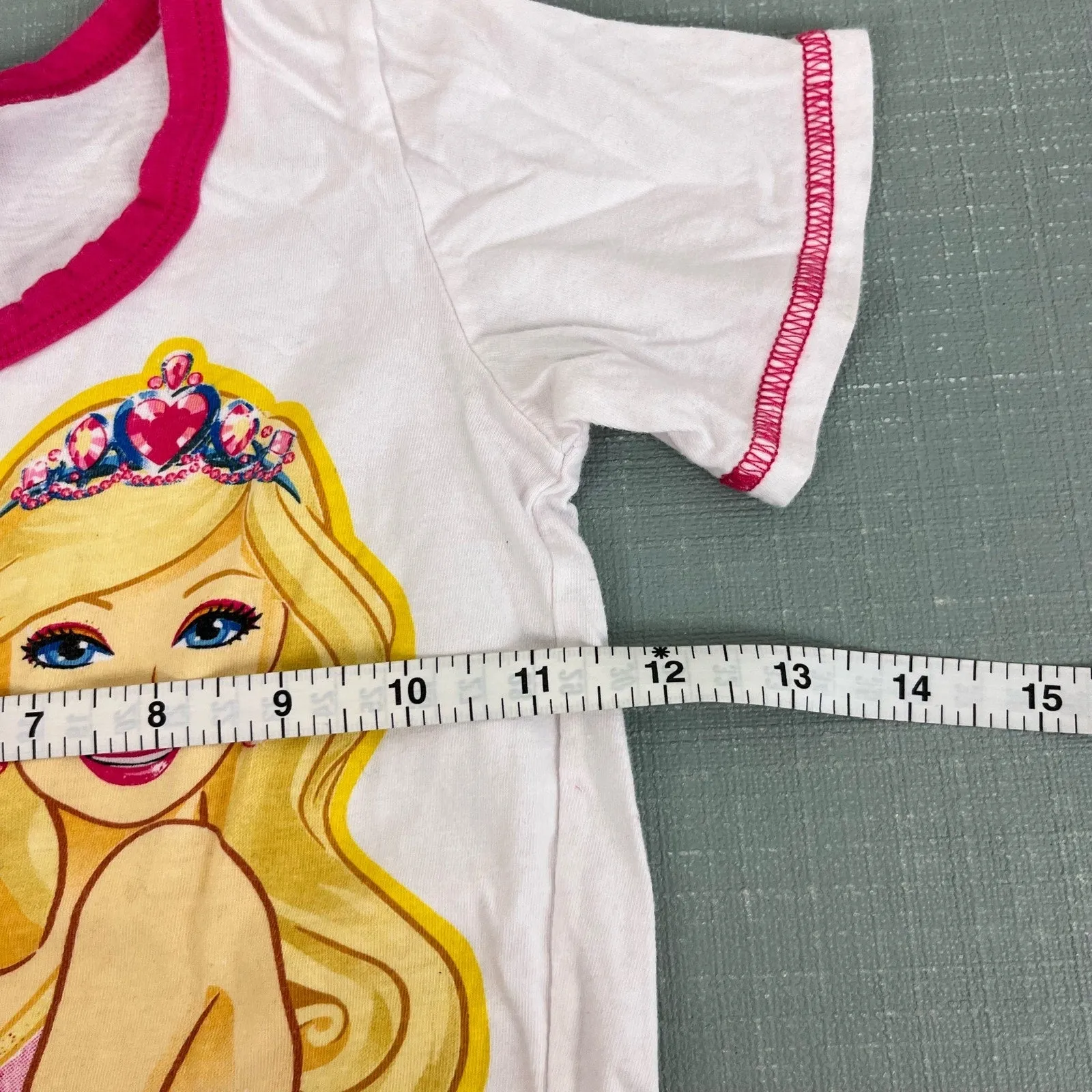 Editors Pick Vintage Y2K Barbie Jewel T-Shirt 6  Limited Availability!